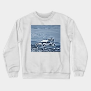 boat life Crewneck Sweatshirt